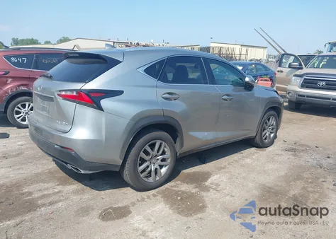2015 Lexus Nx 200T from USA, damaged, VIN JTJBARBZ7F2010976